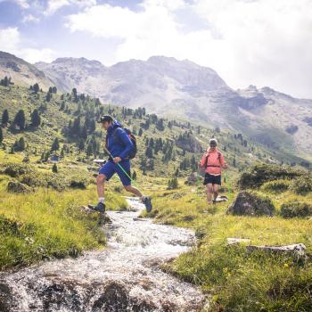 Wandern in der Ferienregion Hall-Wattens - Waldern im Wattental zur Lizumer Hütte - (c) hall-wattens.at