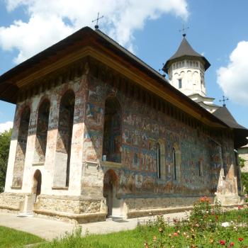  Die Klöster der Bukowina gehören zum Weltkulturerbe und gelten als Grundsteine des Christentums - (c) Enric Boixadós