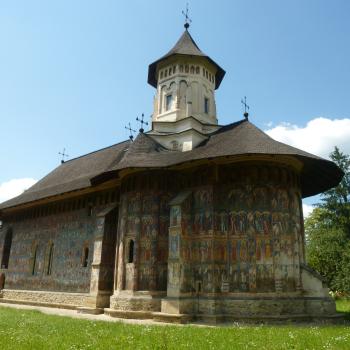 Die Klöster mit ihren Malereien sind stumme Zeugen des orthodoxen Glaubens - (c) Enric Boixadós