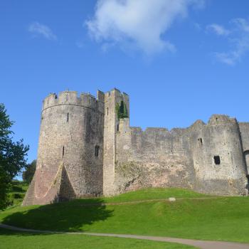 Chepstow – Das Tor zum Wye Valley - Willkommensort für Wanderfreaks - (c) Jörg Berghoff