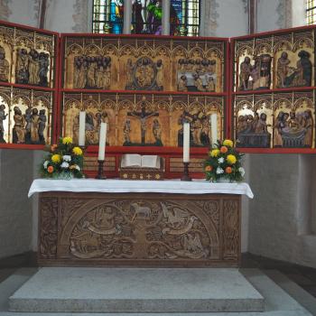 Vor der Reformation hieß St. Nikolai in Burg, dem Hauptort der Insel, Maria-Magdalena-Kirche und war katholisch - (c) Enric Boixadós