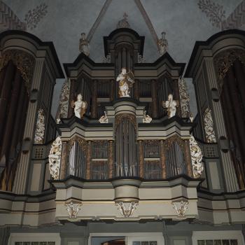 Auf der Kirchenorgel von St. Nikolai spielte vermutlich auch Johann Sebastian Bach zu Beginn des 18. Jahrhunderts - (c) Enric Boixadós