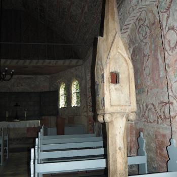 Die Wallfahrer von einst steckten ihre Gaben in den sogenannten „Strandblock“, der heute in der Burger Sankt-Jürgen-Kapelle besichtigt werden kann - (c) Enric Boixadós