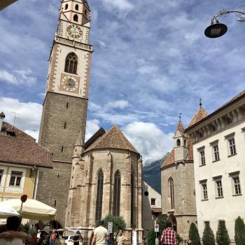 Merans Hauptkirche ist St. Nikolaus - (c) Enric Boixadós 