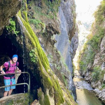 Der letzte Tunnel ist lang, eng und feucht - (c) Christine Kroll