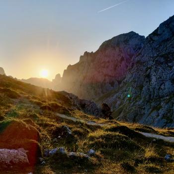 Vom Pass kann man den Sonnenaugang am besten beobachten - (c) Christine Kroll