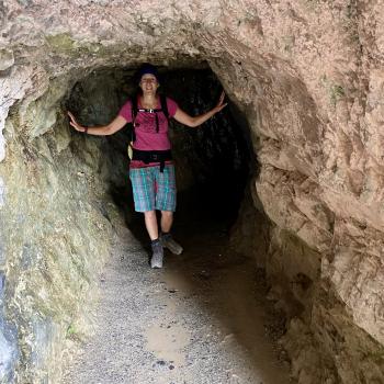 Die Tunnel sind teilweise keine zwei Meter hoch - (c) Christine Kroll