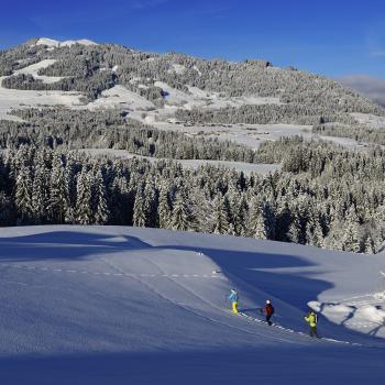 Wintermärchen mit Bratpfannen an den Füßen - Genusstouren im Pulverschnee der Kitzbüheler Alpen - (c) Norbert Eisele-Hein