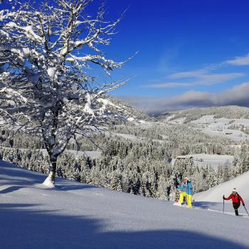 Wintermärchen mit Bratpfannen an den Füßen - Genusstouren im Pulverschnee der Kitzbüheler Alpen - (c) Norbert Eisele-Hein