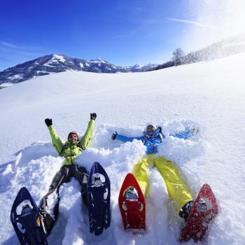 Wintermärchen mit Bratpfannen an den Füßen - Genusstouren im Pulverschnee der Kitzbüheler Alpen - (c) Norbert Eisele-Hein