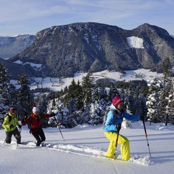 Wintermärchen mit Bratpfannen an den Füßen - Genusstouren im Pulverschnee der Kitzbüheler Alpen - (c) Norbert Eisele-Hein