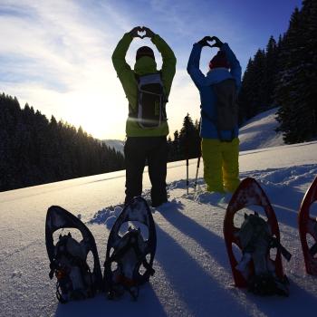 Wintermärchen mit Bratpfannen an den Füßen - Genusstouren im Pulverschnee der Kitzbüheler Alpen - (c) Norbert Eisele-Hein