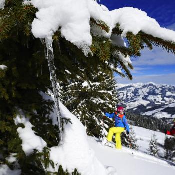 Wintermärchen mit Bratpfannen an den Füßen - Genusstouren im Pulverschnee der Kitzbüheler Alpen - (c) Norbert Eisele-Hein