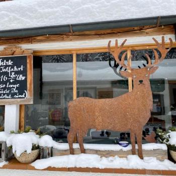 Wintertage in Reit im Winkl - ob zum Skifahren, Langlaufen oder Winterwandern, in Reit im Winkl gibt es oft bis zum Winterende Schnee in Hülle und Fülle - (c) Gabi Dräger