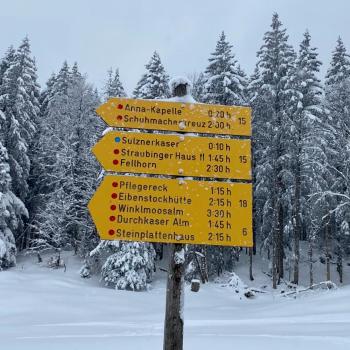 Wintertage in Reit im Winkl - ob zum Skifahren, Langlaufen oder Winterwandern, in Reit im Winkl gibt es oft bis zum Winterende Schnee in Hülle und Fülle - (c) Gabi Dräger