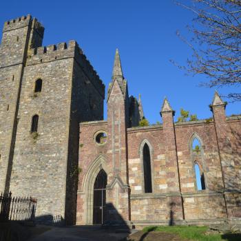 Die Selskar Abbey von Wexford (Irland) - (c) Jörg Berghoff