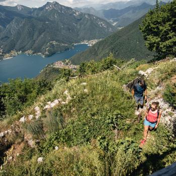 Garda Trentino startet in die Wandersaison! Die Top 5 Wanderungen im Frühling rund um den nördlichen Gardasee - (c) Garda Trentino