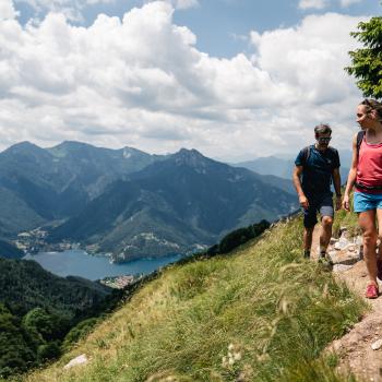 Garda Trentino startet in die Wandersaison! Die Top 5 Wanderungen im Frühling rund um den nördlichen Gardasee - (c) Garda Trentino