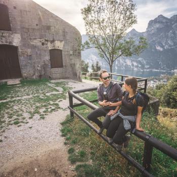 Garda Trentino startet in die Wandersaison! Die Top 5 Wanderungen im Frühling rund um den nördlichen Gardasee - (c) Garda Trentino