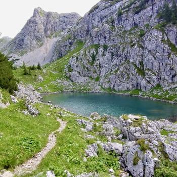 ...idyllischen Seeleinsee zu gelangen - (c) Christine Kroll