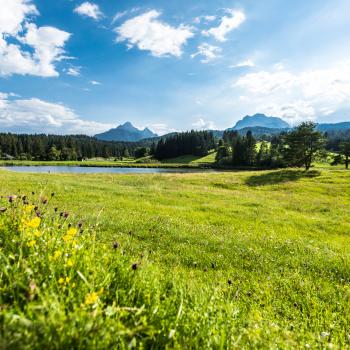 Nachhaltig in der Natur unterwegs: Sechs abwechslungsreiche Wanderungen ohne Auto in der Zugspitz Region - (c) Zugspitz Region GmbH/Erika Dürr 