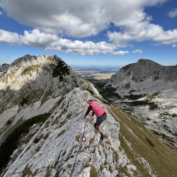 Die letzten Meter sind herausfordernd - (c) Christine Kroll