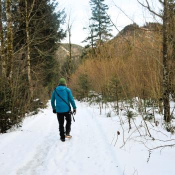 Ein Ziel für die Schnuppertage in Sachen Langlauf und Skitouren ist das Hintersee im Salzkammergut - (c) Gabi Vögele