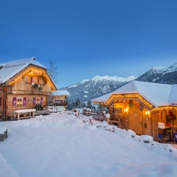 Idyllische Winterfreuden im Naturdorf Oberkühnreit am Großvenediger - (c) Franz Reifmüller/Naturdorf Oberkühnreit
