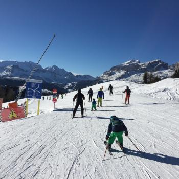 Durch die Dolomiten an einem Tag, ein ungewöhnliche Skitag - (c) Georg Weindl