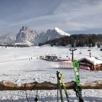 Durch die Dolomiten an einem Tag, ein ungewöhnliche Skitag - (c) Georg Weindl