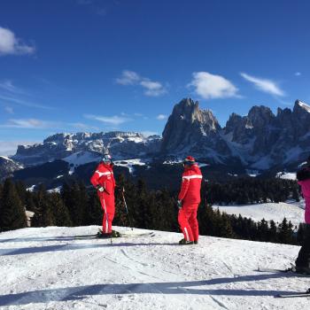 Durch die Dolomiten an einem Tag, ein ungewöhnliche Skitag - (c) Georg Weindl