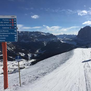 Durch die Dolomiten an einem Tag, ein ungewöhnliche Skitag - (c) Georg Weindl