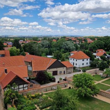 Ausblick von Kloster Drübeck - (c) Alexa Christ