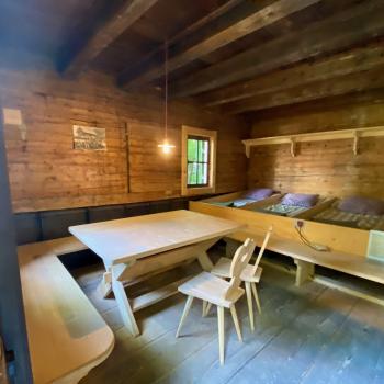 Der neu eröffnete Museumsgarten im Alpinen Museum in München ist informativ und auch gleichzeitig genussvoll - (c) Gabi Dräger