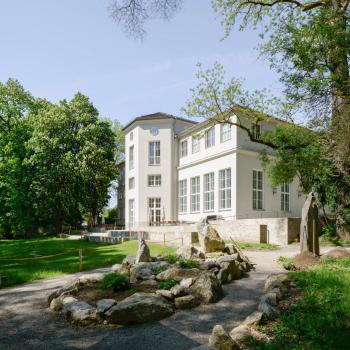 Der neu eröffnete Museumsgarten im Alpinen Museum in München ist informativ und auch gleichzeitig genussvoll - (c) Gabi Dräger