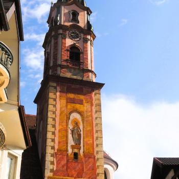 Einer der meist fotografierten Kirchtürme Bayerns - (c) Jörg Bornmann