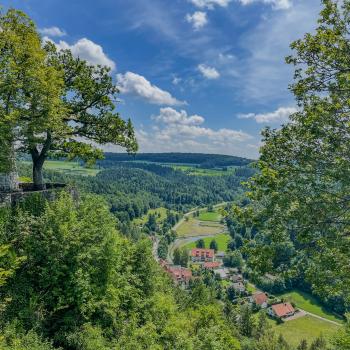 Lautertal - Aussicht Lauter - (c) Evelyn und Ralph Scheer