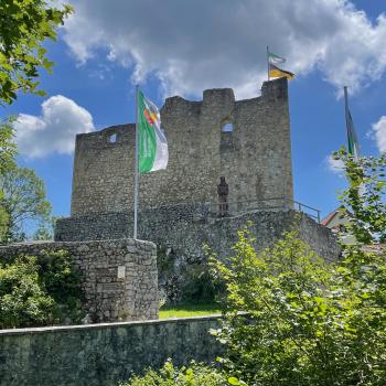 Lautertal - Burg Derneck - (c) Evelyn und Ralph Scheer