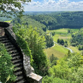Lautertal - Stairway to heaven - (c) Evelyn und Ralph Scheer