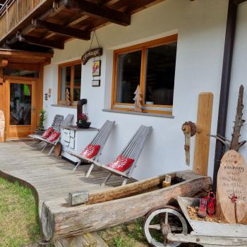 Urlaub auf dem Bauernhof, der Rote Hahn in Südtirol - Oberhausgut im Ultental - (c) Detlef Düring