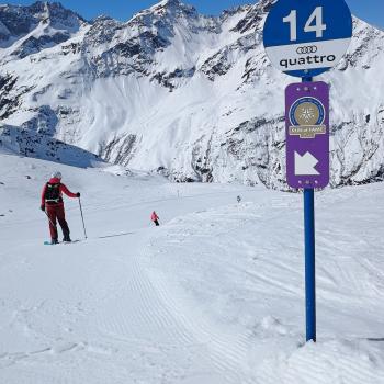 ...die durchgängig gut ausgeschildert ist - (c) Christine Kroll