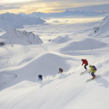 und weiteren 200 km Abfahrten im freien Gelände - (c) Sepp Mallaun