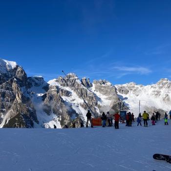 Schlick 2000 – auch ohne Ski niemals langweilig - (c) Gabi Dräger