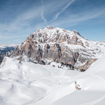 Die Gebirgsjägerrunde ist eine spektakuläre Rundtour auf Skiern durch die Dolomiten - (c) Alex Moling