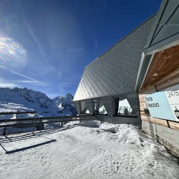 Die Gebirgsjägerrunde ist eine spektakuläre Rundtour auf Skiern durch die Dolomiten - (c) Georg Weindl