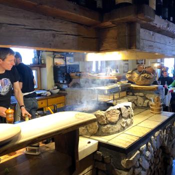 Die Gebirgsjägerrunde ist eine spektakuläre Rundtour auf Skiern durch die Dolomiten - (c) Georg Weindl