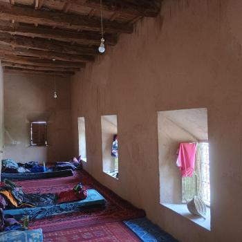 Die Schlafräume sind einfach, aber gemütlich - (c) Christine Kroll