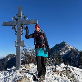 ...Gipfelglück... - (c) Christine Kroll