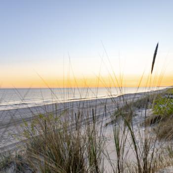 Ob zu Fuß, auf dem Fahrrad oder im Kanu, die Natur auf Wollin lockt den Aktivurlauber mit wunderbaren Natur - (c) Gabriele Beautemps