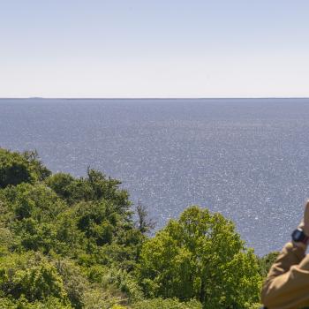 Ob zu Fuß, auf dem Fahrrad oder im Kanu, die Natur auf Wollin lockt den Aktivurlauber mit wunderbaren Natur - (c) Gabriele Beautemps